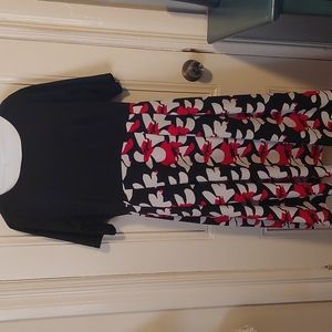 Nemidor two tone summer dress